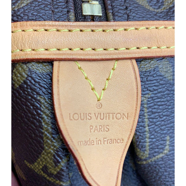 LOUIS VUITTON Montorgueil GM Monogram Canvas Shoulder Bag Brown
