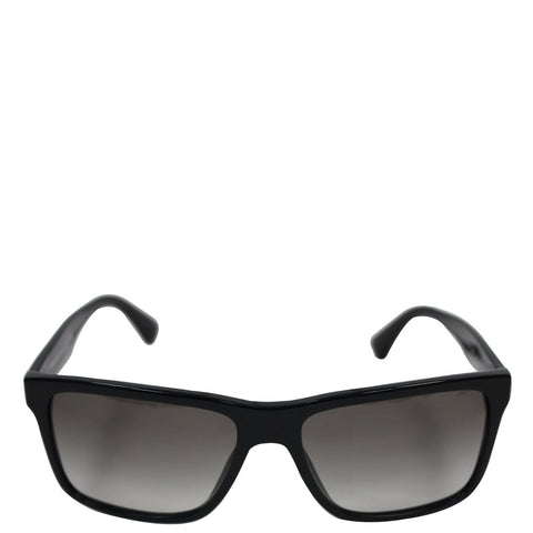 PRADA Rectangular Sunglasses SPR 19S Black