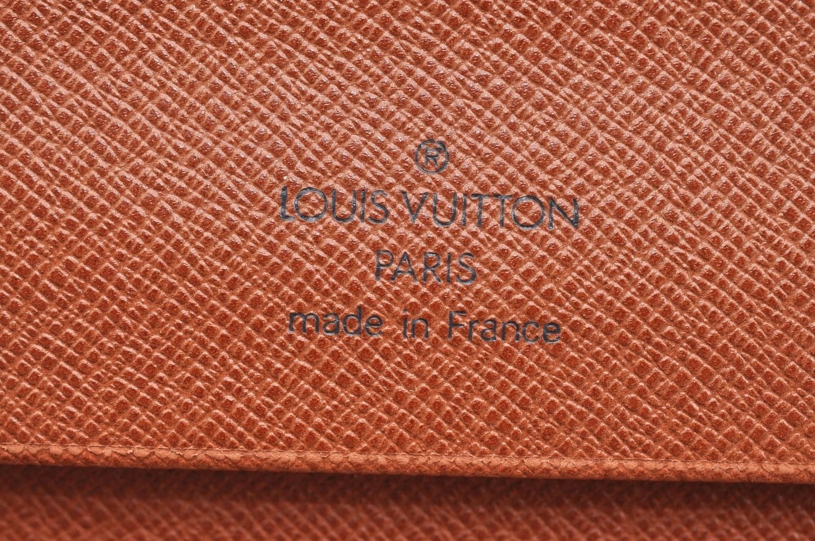 Louis Vuitton Monogram Canvas Pochette Rabat Clutch