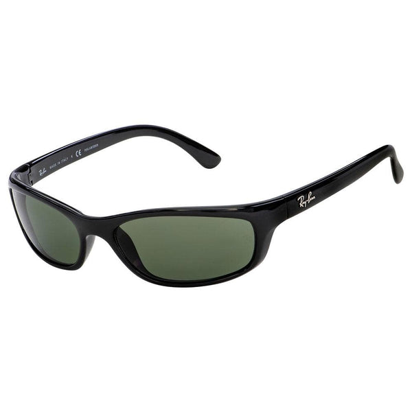 Ray-Ban Predator Sunglasses Green Polarized Lens 57mm