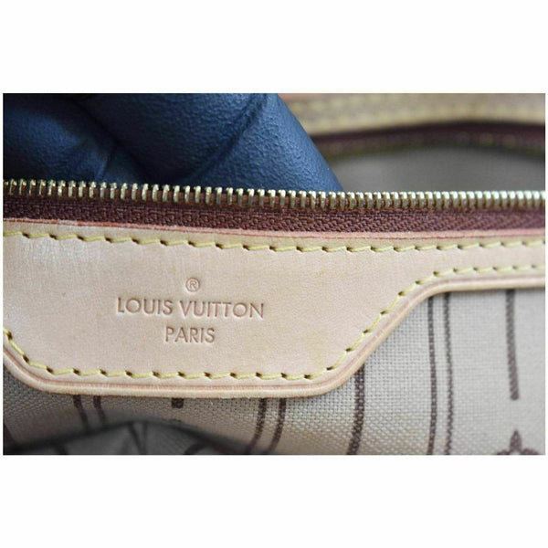 LOUIS VUITTON Delightful GM Monogram Canvas Shoulder Bag Brown