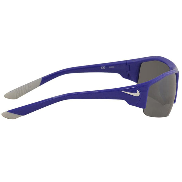 NIKE Skylon Ace EV0857 400 Unisex Blue Sunglasses Grey Lens