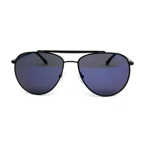 LACOSTE Ocean Sunglasses Solbriller Black S Beach