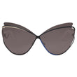 Christian Dior Audacieuse1 Women Sunglasses Grey Lens