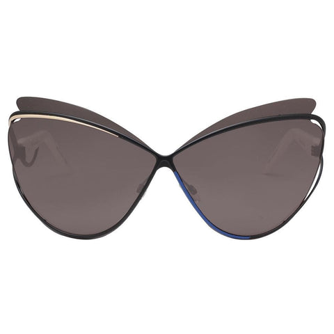 Christian Dior Audacieuse1 4CHY1 72 Women Sunglasses Grey Lens