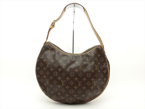 Louis Vuitton Monogram Canvas Croissant Gm Bag