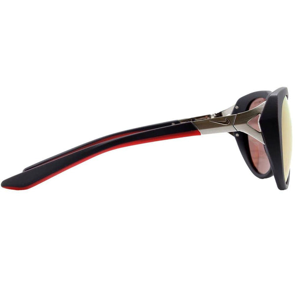 NIKE Flex Motion EV1015 515 54 Unisex Sunglasses Light Brown Rose Gold Lens