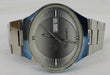 MIDO Commander 1980 Day Date Men's Stainless Steel Watch Light Grey Dial 41MM