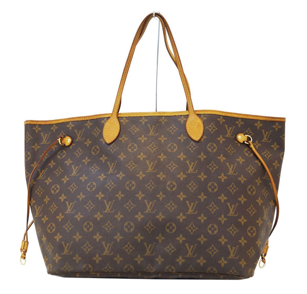 LOUIS VUITTON Monogram Neverfull GM Shoulder Bag