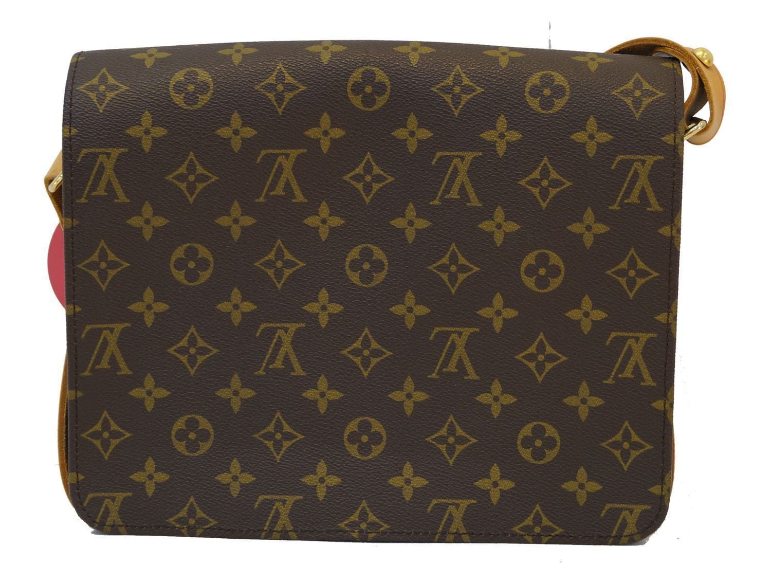 Louis Vuitton Monogram Cartouchiere GM (SHG-26032) – LuxeDH