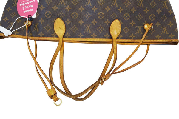 LOUIS VUITTON Monogram Neverfull GM Shoulder Bag