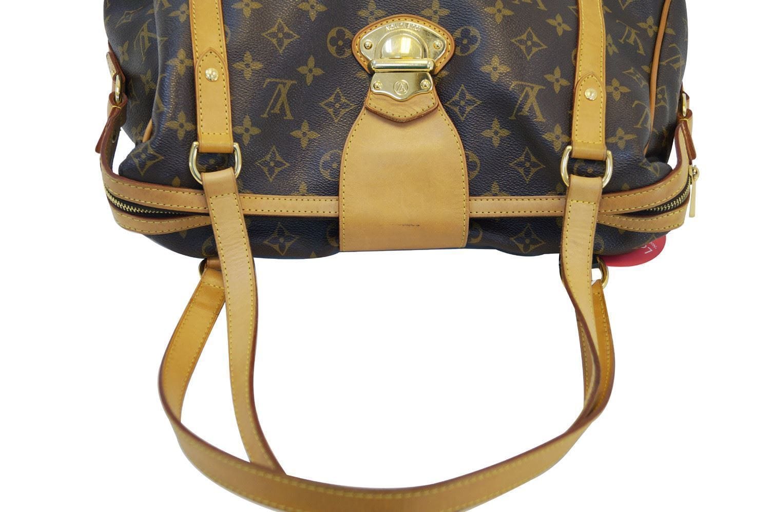 Louis Vuitton Discontinued Monogram Stresa PM Bowler Shoulder bag Leather  ref.489184 - Joli Closet