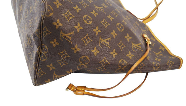 LOUIS VUITTON Monogram Neverfull GM Shoulder Bag