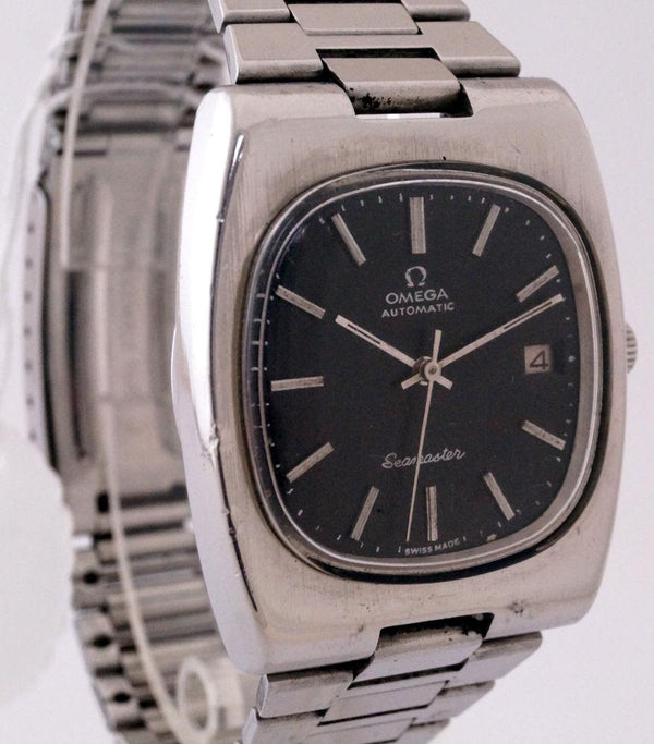 Omega Men's Seamaster Automatic Cal.1012 Black Dial Watch