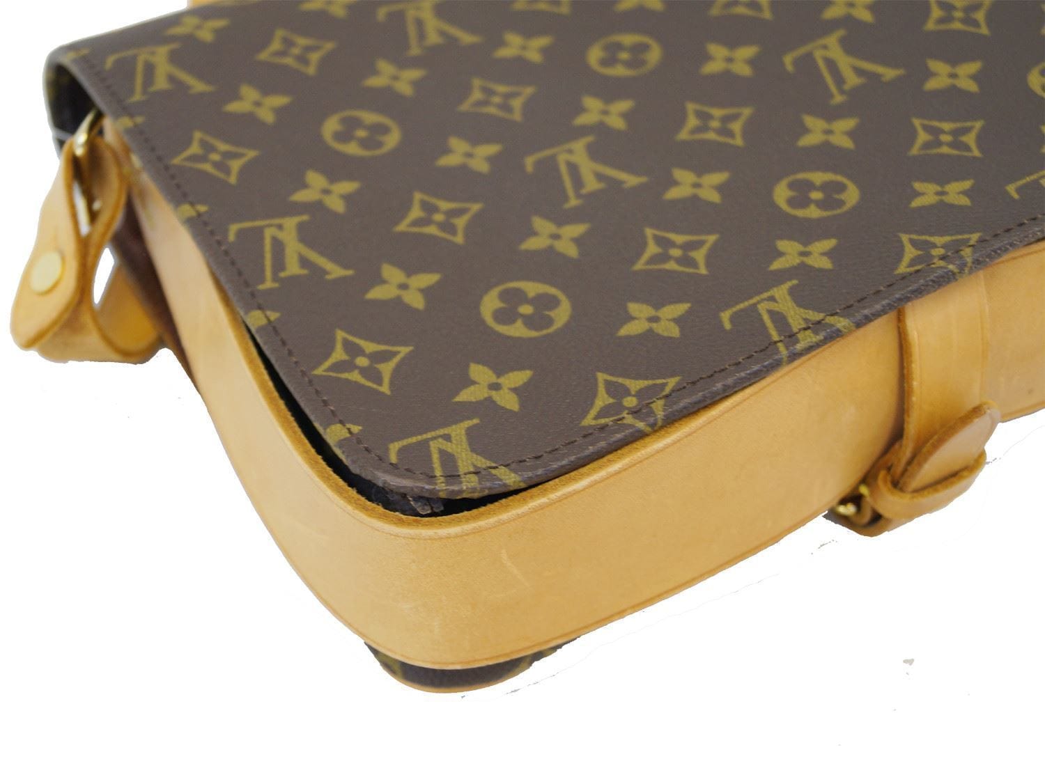 Monogram Cartouchiere GM Crossbody Bag (Authentic Pre-Owned) – The