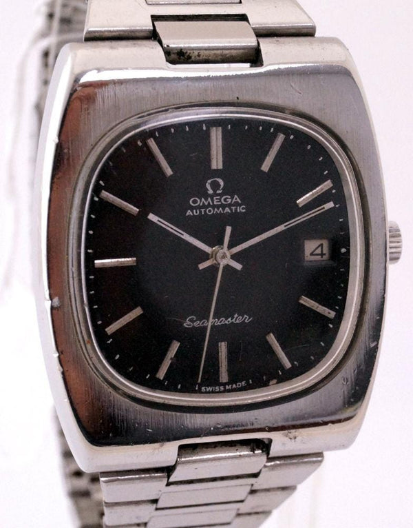Omega Men's Seamaster Automatic Cal.1012 Black Dial Watch