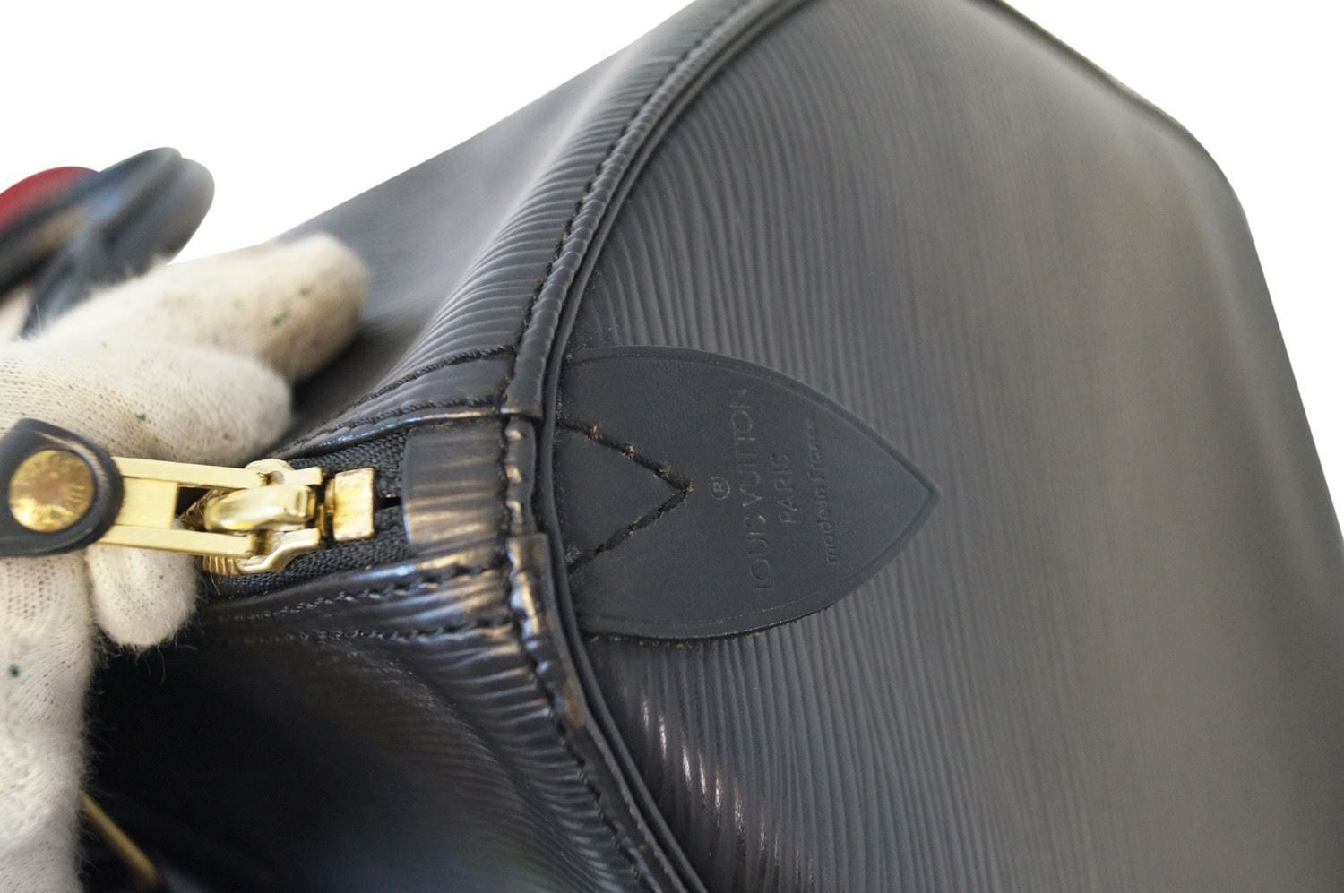 Louis Vuitton Vintage Epi Leather Speedy 35 Satchel - FINAL SALE
