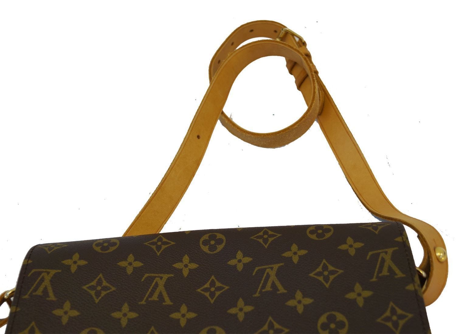 Louis Vuitton Monogram Cartouchiere Gm - 7 For Sale on 1stDibs
