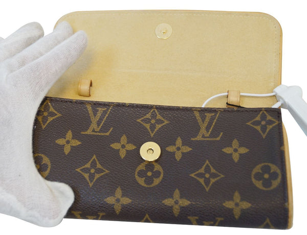 LOUIS VUITTON Monogram Twin PM Pochette Crossbody Bag