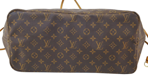 LOUIS VUITTON Monogram Neverfull GM Shoulder Bag