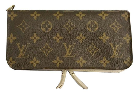 LOUIS VUITTON Monogram Canvas Ivorie Insolite Wallet