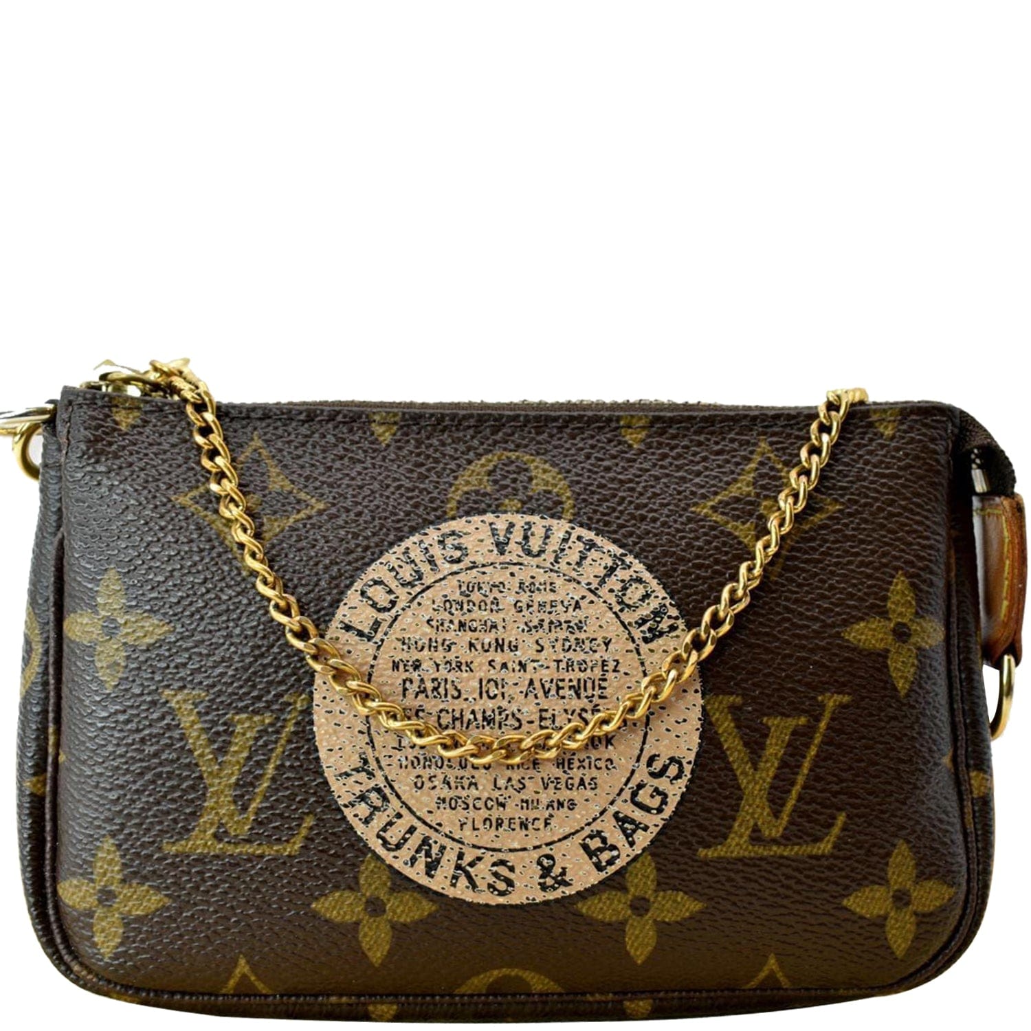Louis Vuitton Mini Pochette Accessoires Trunk M60417 – Timeless Vintage  Company