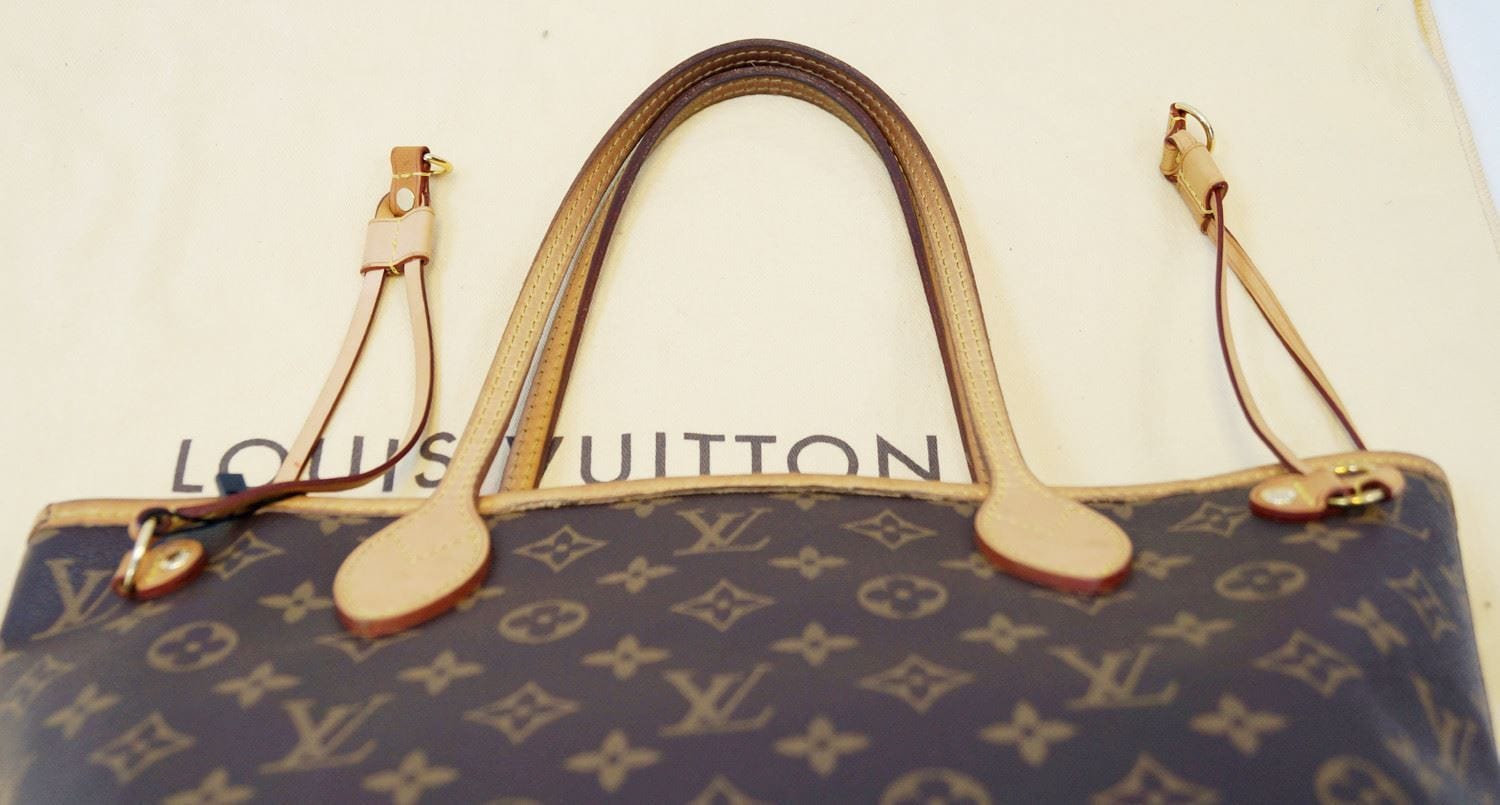 Auth Louis Vuitton Monogram Neverfull MM M41178 Women's Tote Bag Pivoine