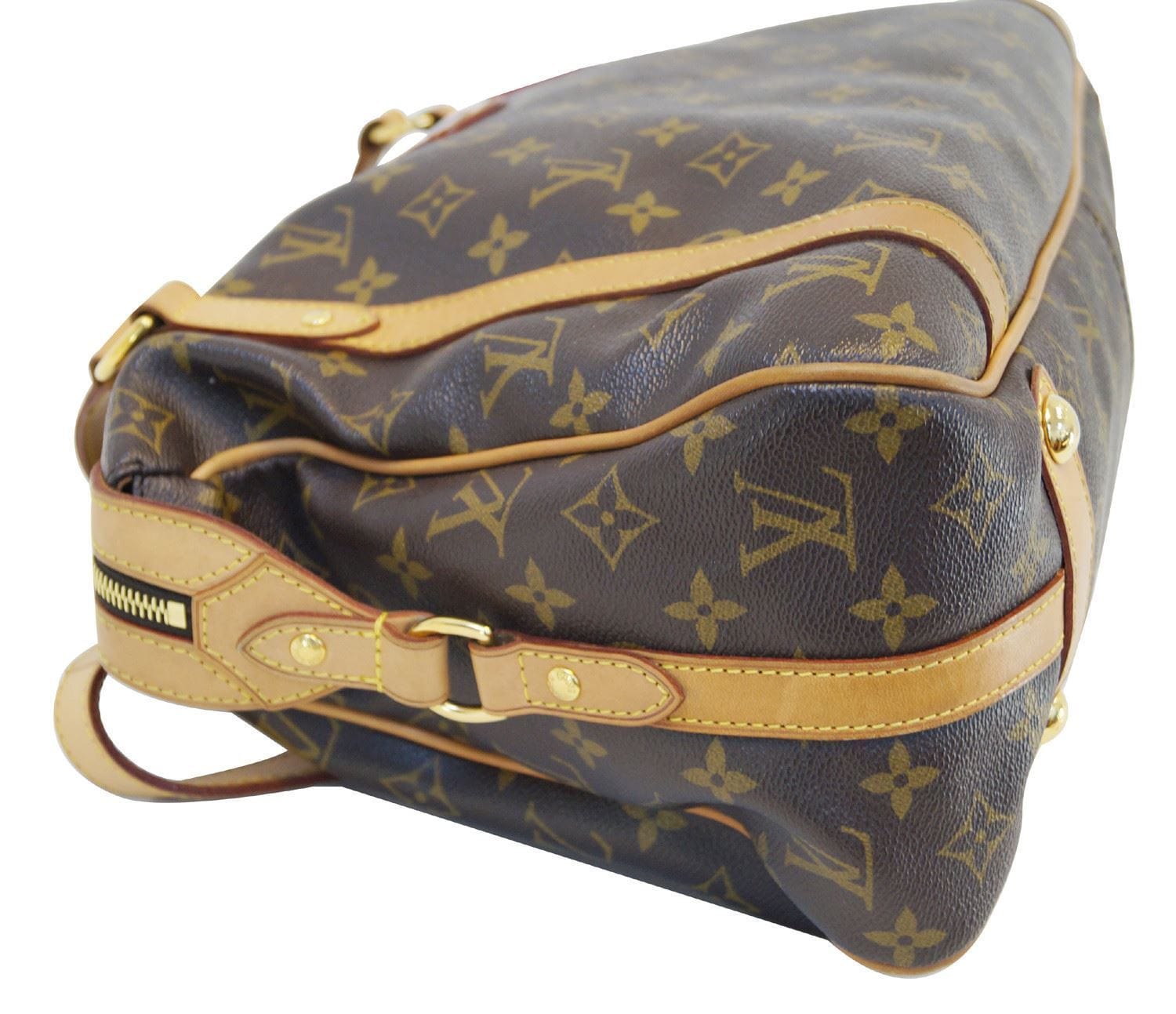 Louis Vuitton Monogram Stresa PM Bowler Shoulder Bag