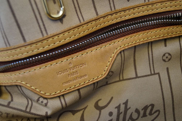 LOUIS VUITTON Monogram Neverfull GM Shoulder Bag