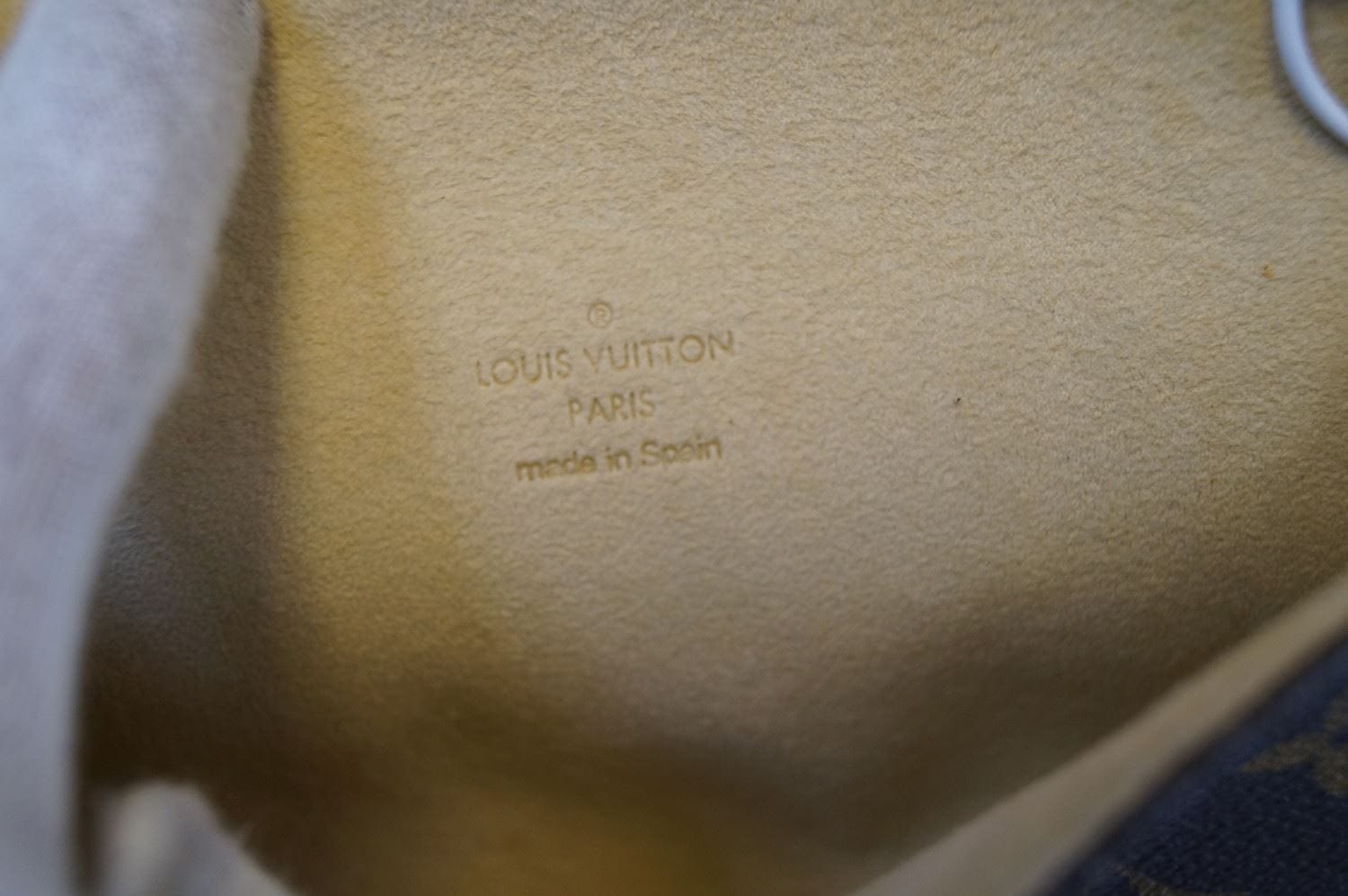 Used Louis Vuitton Pochette Twin Pm/Tote Bag Stock/Pvc/Brw/Allover  Pattern//M518