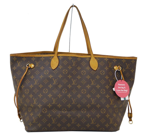 LOUIS VUITTON Monogram Neverfull GM Shoulder Bag