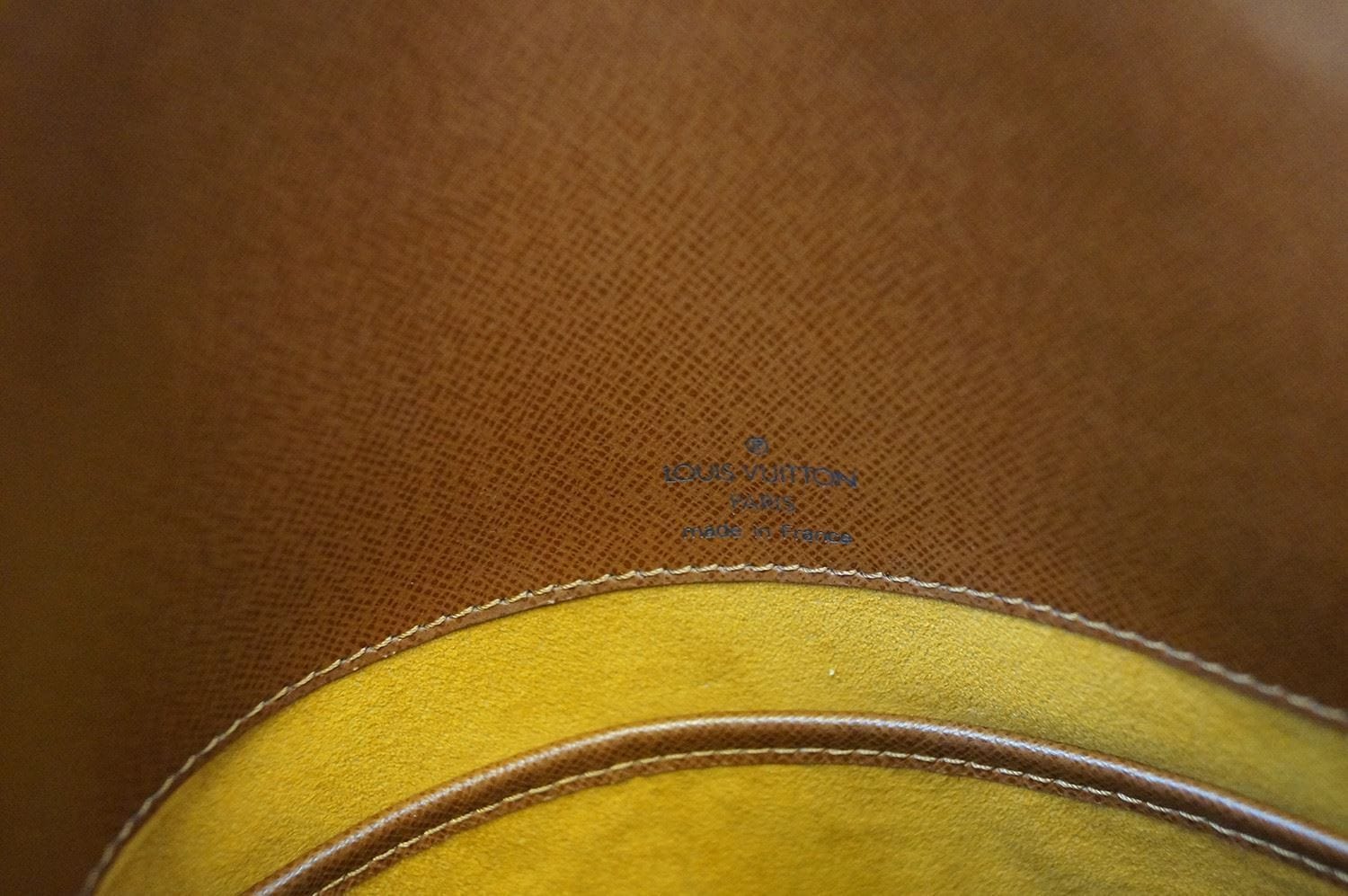 Louis Vuitton Musette Salsa Handbag Monogram Canvas GM Brown 2427441