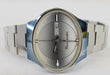 MIDO Commander 1980 Day Date Men's Stainless Steel Watch Light Grey Dial 41MM