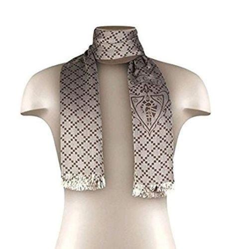 Gucci Scarf - Designer Women Cashmere Scarf - Brown scarf
