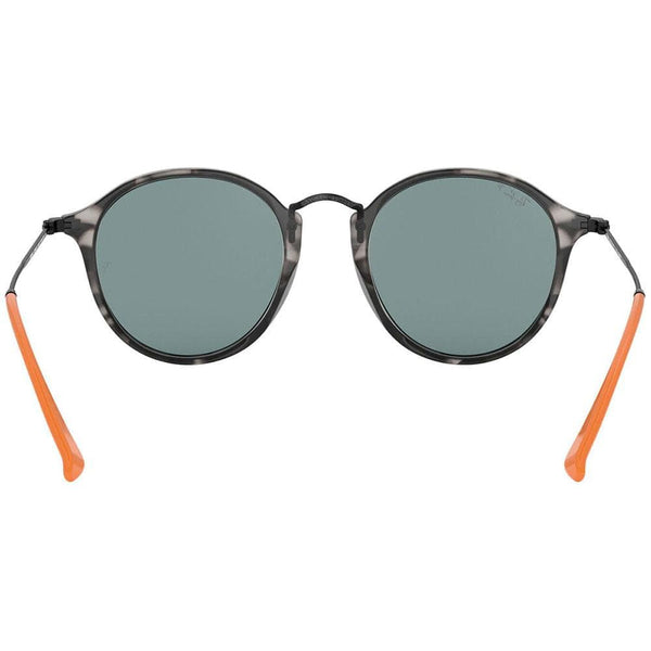 Ray-Ban RB2447 124652 Fleck Pop Tortoise Black Sunglasses Blue Polarized Lens