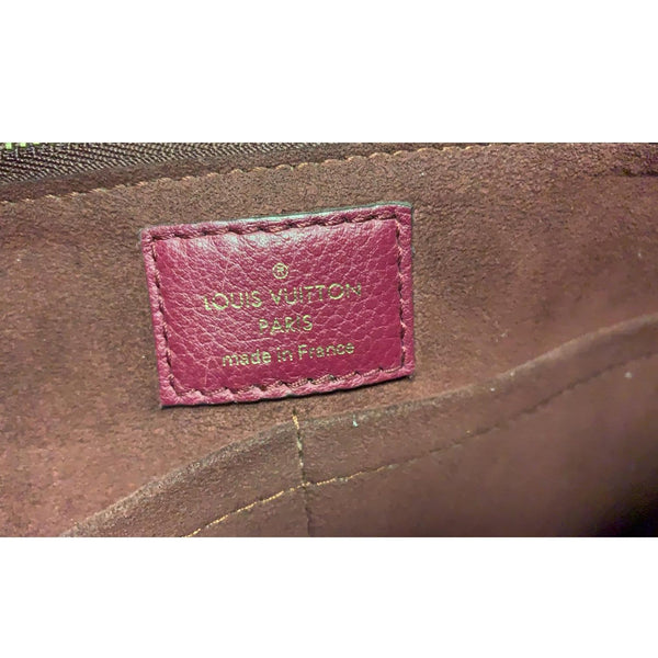 LOUIS VUITTON Kimono Monogram Calfskin Tote Bag Aurore