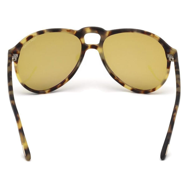 Tom Ford Lennon Pilot Men Sunglasses Brown colorLens