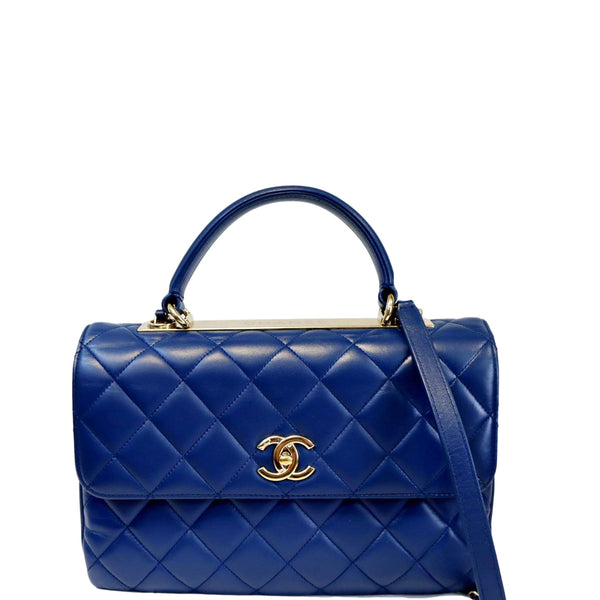 Chanel Medium Trendy CC Flap Bag - Black Handle Bags, Handbags