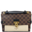 LOUIS VUITTON Vavin PM Damier Ebene Shoulder Bag Brown