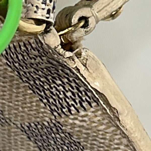 LOUIS VUITTON Insolite Damier Azur Wallet White