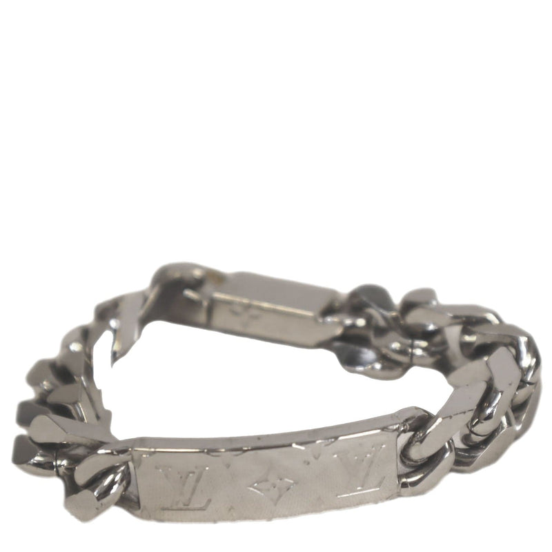 Bracelet with monogram chain